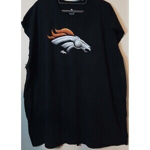 Denver Broncos Shirt Mens 4XL Fanatics NFL #7 Nelson Sleeveless Cutoff Tee